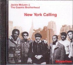 New York Calling - CD Audio di Jackie McLean