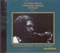 On Stage vol.1 - CD Audio di Clifford Jordan,Magic Triangle