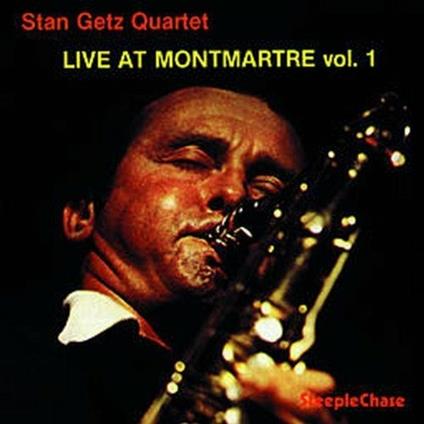Live at Montmartre vol.1 - CD Audio di Stan Getz