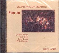 First Set - CD Audio di Cedar Walton