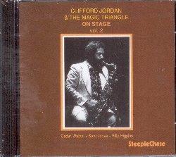 On Stage vol.2 - CD Audio di Clifford Jordan,Magic Triangle