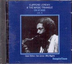 On Stage vol.3 - CD Audio di Clifford Jordan