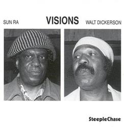 Visions - Vinile LP di Sun Ra,Walt Dickerson