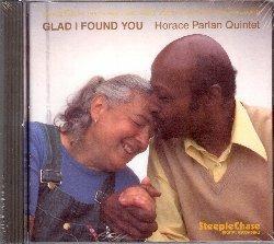 Glad I Found You - CD Audio di Horace Parlan