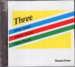 Three - CD Audio di Pierre Dorge,Johnny Dyani,Khan Jamal