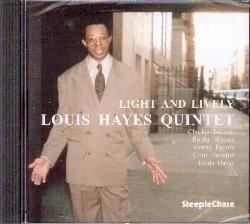 Light & Lively - CD Audio di Louis Hayes