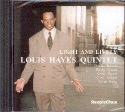 Light & Lively - CD Audio di Louis Hayes
