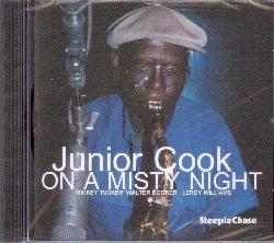 On a Misty Night - CD Audio di Junior Cook