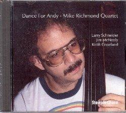 Dance for Andy - CD Audio di Mike Richmond