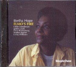 Elmo's Fire - CD Audio di Bertha Hope