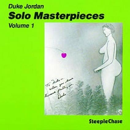 Solo Masterpieces vol.1 - CD Audio di Duke Jordan