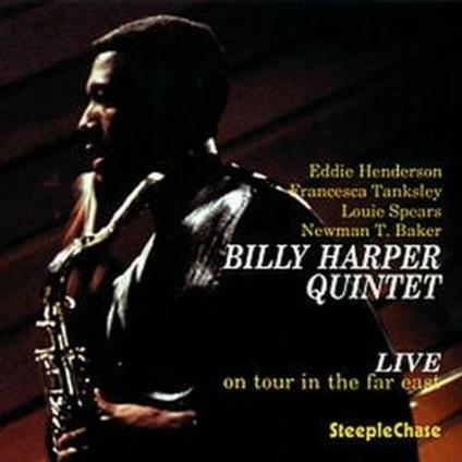 Live on Tour vol.1 - CD Audio di Billy Harper