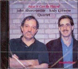Now it Can be Played - CD Audio di John Abercrombie,Andy LaVerne