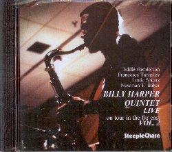 On Tour vol.2 - CD Audio di Billy Harper