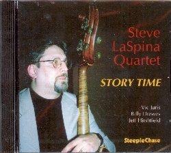 Story Time - CD Audio di Steve LaSpina