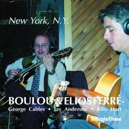 New York, N.Y. - CD Audio di Boulou Ferré