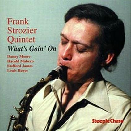 What's Goin' on - CD Audio di Frank Strozier
