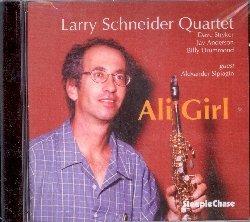 Ali Girl - CD Audio di Larry Schneider
