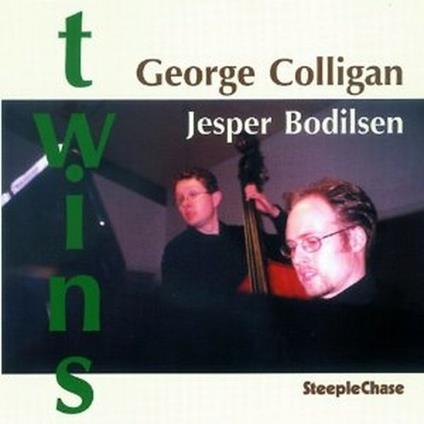 Twins - CD Audio di Jesper Bodilsen,George Colligan