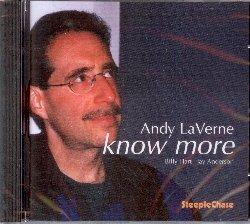 Know More - CD Audio di Andy LaVerne