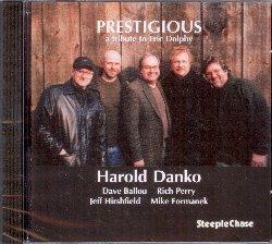 Tribute to Eric Dolphy - CD Audio di Harold Danko