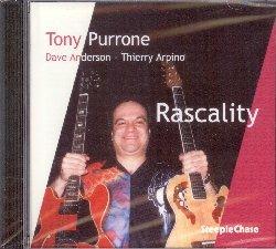 Rascality - CD Audio di Tony Purrone
