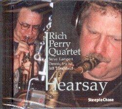 Hearsay - CD Audio di Rich Perry