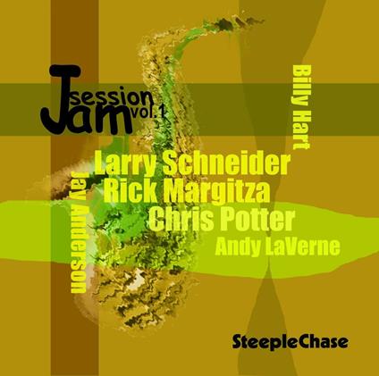 Jam Session 1 - CD Audio di Larry Schneider