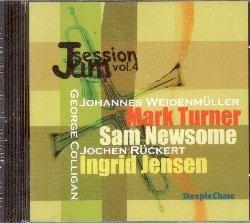 Jam Session vol.4 - CD Audio