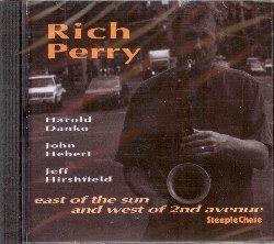 East West - CD Audio di Rich Perry
