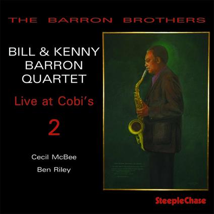 Live at Cobi's 2 - CD Audio di Kenny Barron,Bill Barron