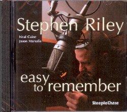 Easy to Remember - CD Audio di Stephen Riley