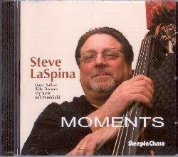 Moments - CD Audio di Steve LaSpina