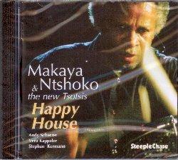 Happy House - CD Audio di Makaya Ntshoko
