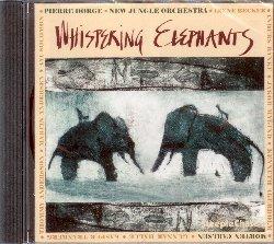 Whispering Elephants - CD Audio di Pierre Dorge