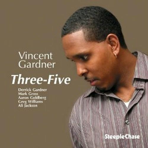 Three-Five - CD Audio di Vincent Gardner