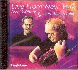 Live from New York - CD Audio di John Abercrombie,Andy LaVerne