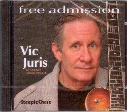 Free Admission - CD Audio di Vic Juris