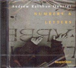 Numbers and Letters - CD Audio di Andrew Rathbun