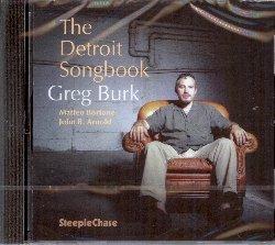 Detroit Songbook - CD Audio di Greg Burk