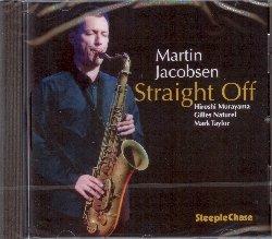 Straight Off - CD Audio di Martin Jacobsen