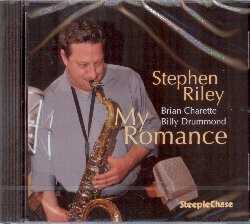 CD My Romance Stephen Riley