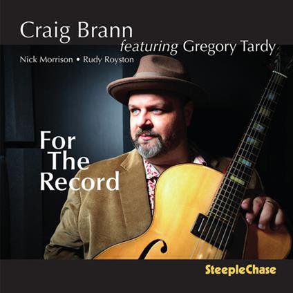 For The Record - CD Audio di Craig Brann