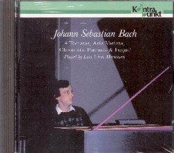4 Toccate - Aria variata - Fantasia cromatica - Fuga - CD Audio di Johann Sebastian Bach,Lars Ulrik Mortensen