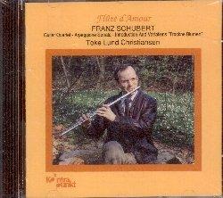 Flûte d'amor - CD Audio di Franz Schubert,Toke Lund Christiansen