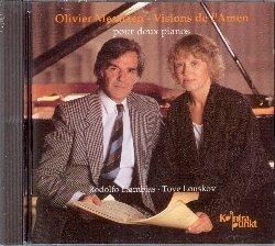 Vision de l'Amen (Trascrizione per due pianoforti) - CD Audio di Olivier Messiaen