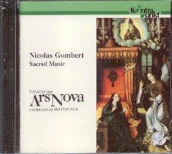 Musica sacra - CD Audio di Nicolas Gombert,Ars Nova