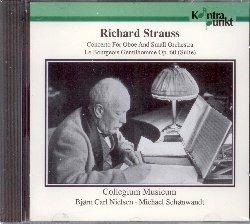 Concerto for Oboe & Small - CD Audio di Richard Strauss