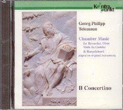 Musica da Camera for Recorder - CD Audio di Georg Philipp Telemann