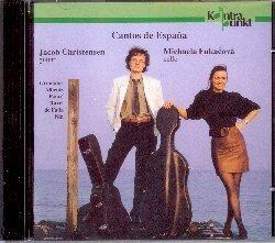 Cantos de España - CD Audio di Michaela Fukacova,Jacob Christensen